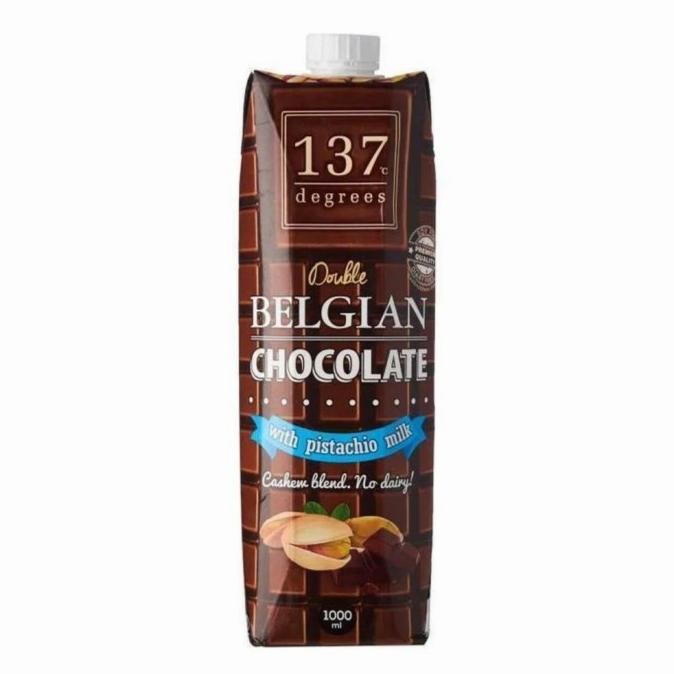 

^^^^^] 137 DEGREES PISTACHIO MILK BELGIAN CHOCOLATE 1000 ml