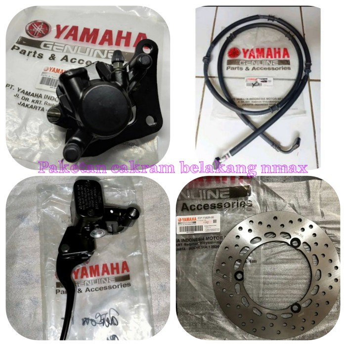 Paketan cakram belakang nmax pnp velg vnd aerox