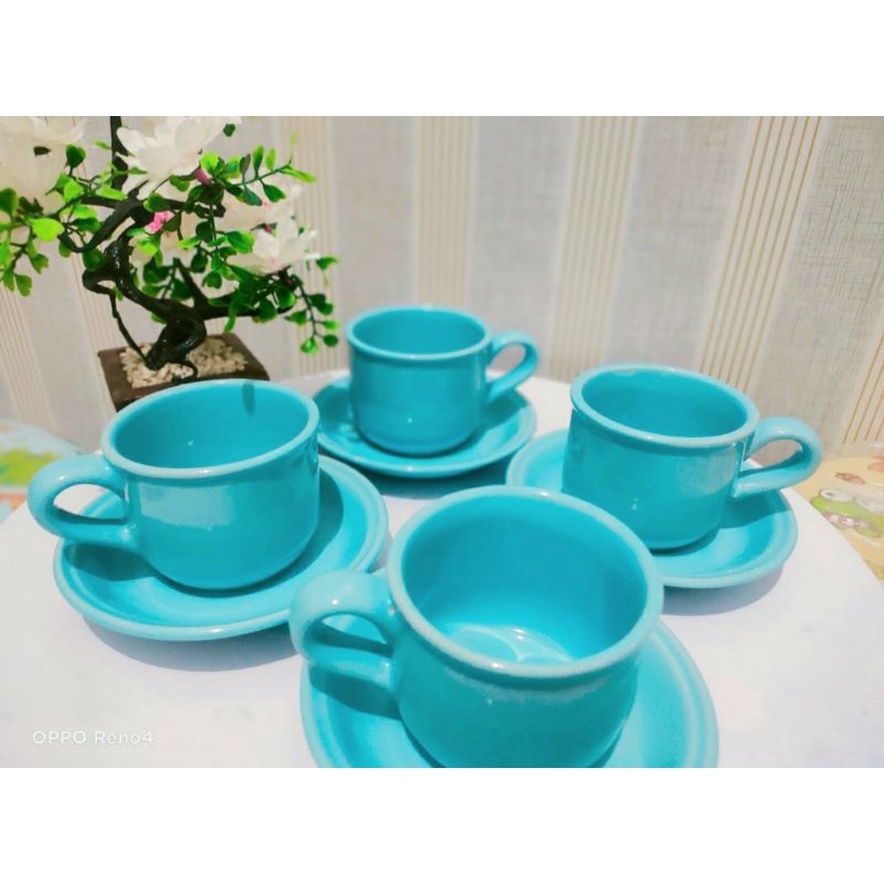 SET CANGKIR KERAMIK POLOS NIKURA / CANGKIR SET KERAMIK /CANGKIR POLOS /CANGKIR SET MURAH /CANGKIR