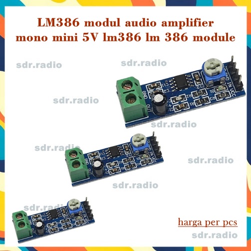 LM386 modul audio amplifier mono mini 5V lm386 lm 386 module