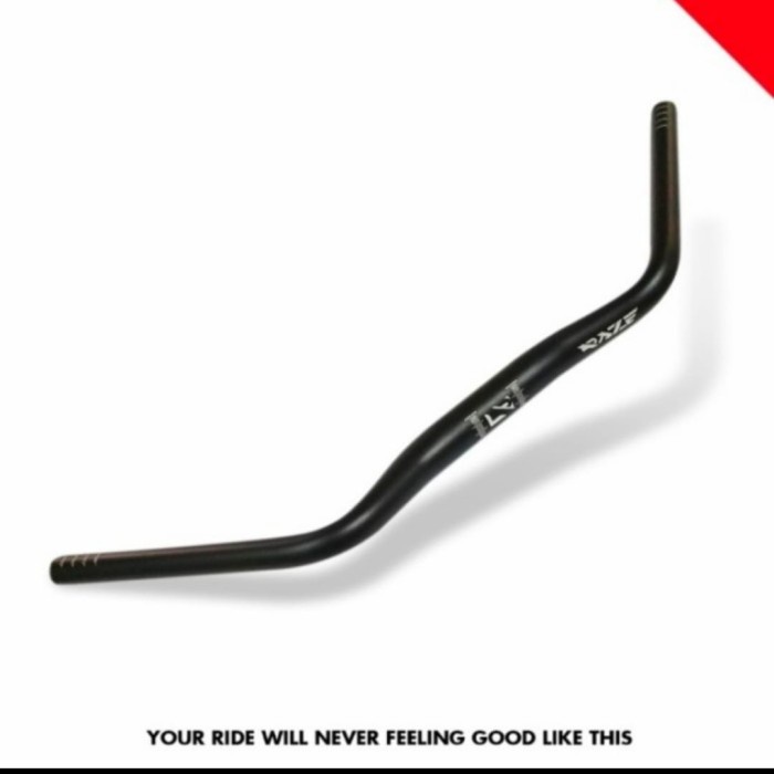 stang handlebar sepeda mtb RAZE 156 touring kumis 31.8 oversize 630 mm