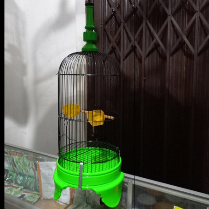 NEW SANGKAR PLECI HELOPET / KANDANG BESI PLECI & RAM PLECI BEST QUALITY