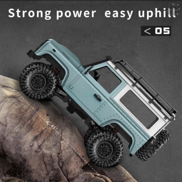 Rc Propo 1:12 Rock Crawler 4Wd