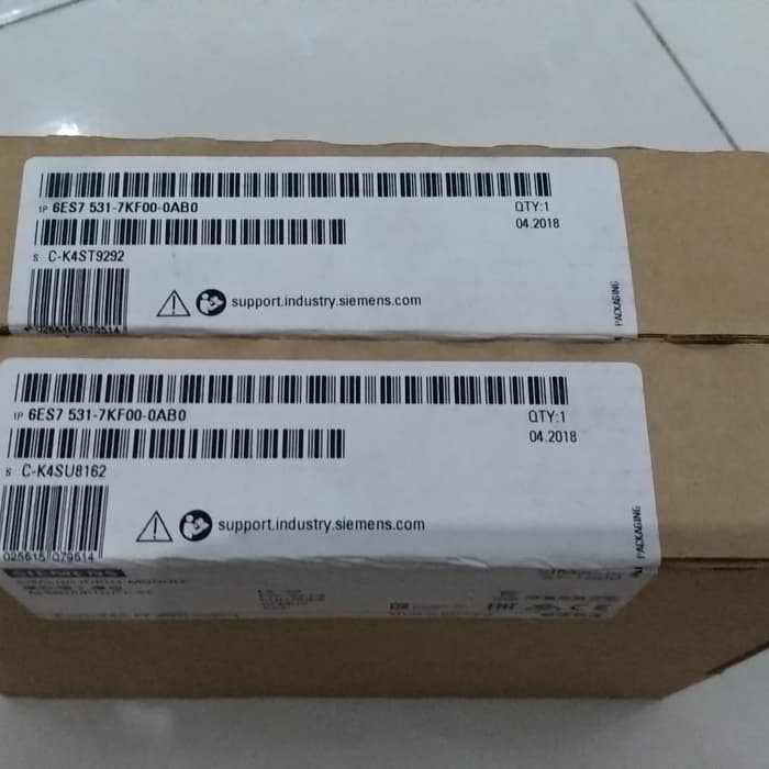 Plc Siemens Analog Input S7-1500 Plc 6Es7531-7Kf00-0Ab0