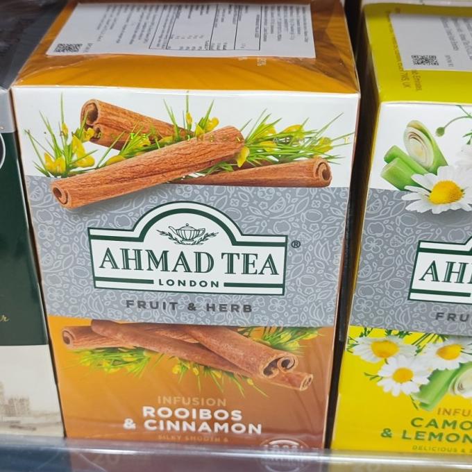 

(:(:(:(] AHMAD TEA ROOIBOS & CINNAMON TEA