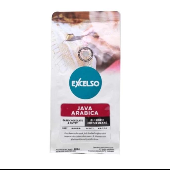 

^%^%^%^%] EXCELSO JAVA ARABICA BIJI KOPI 200 GR