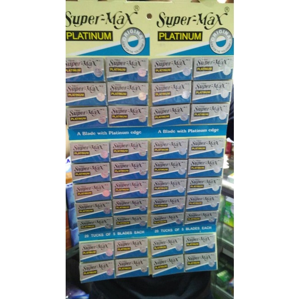 silet Supermax Platinum