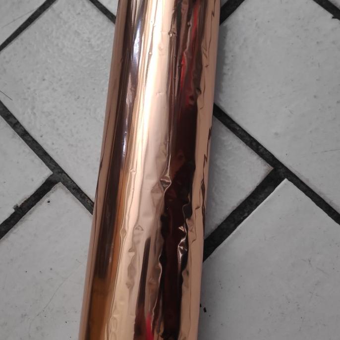 @#@#@#] Hot Stamping Foil KTM Rose Gold 120 M X 64 Cm