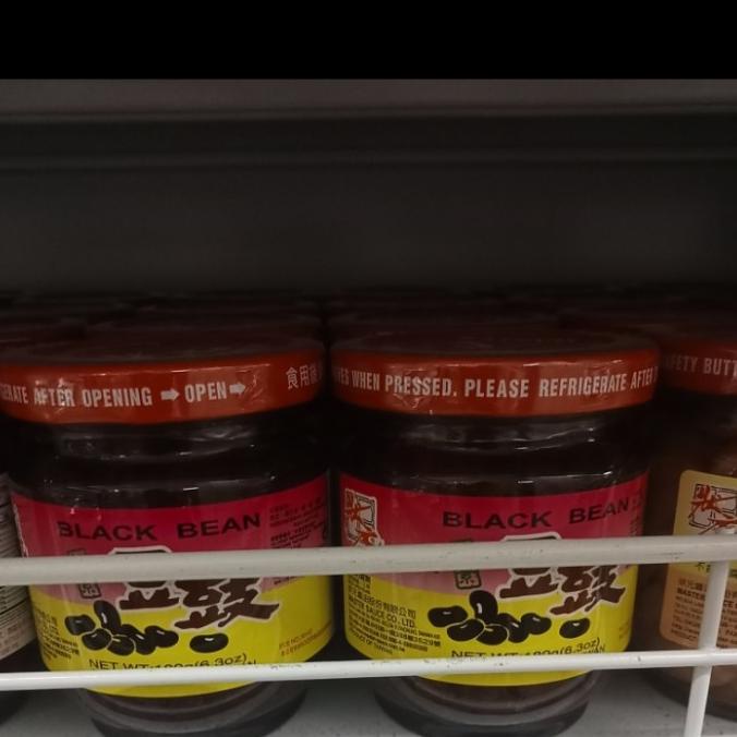 

Ready stock] MASTER BLACK BEAN 180 gr master black beans