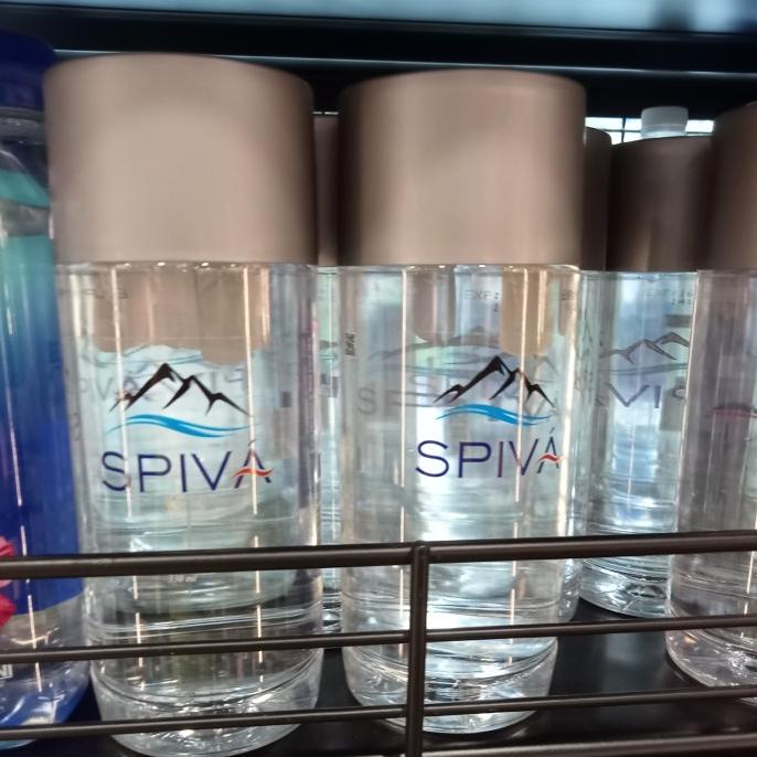 

:=:=:=:=] SPIVA NATURAL SPRING WATER 330 ml