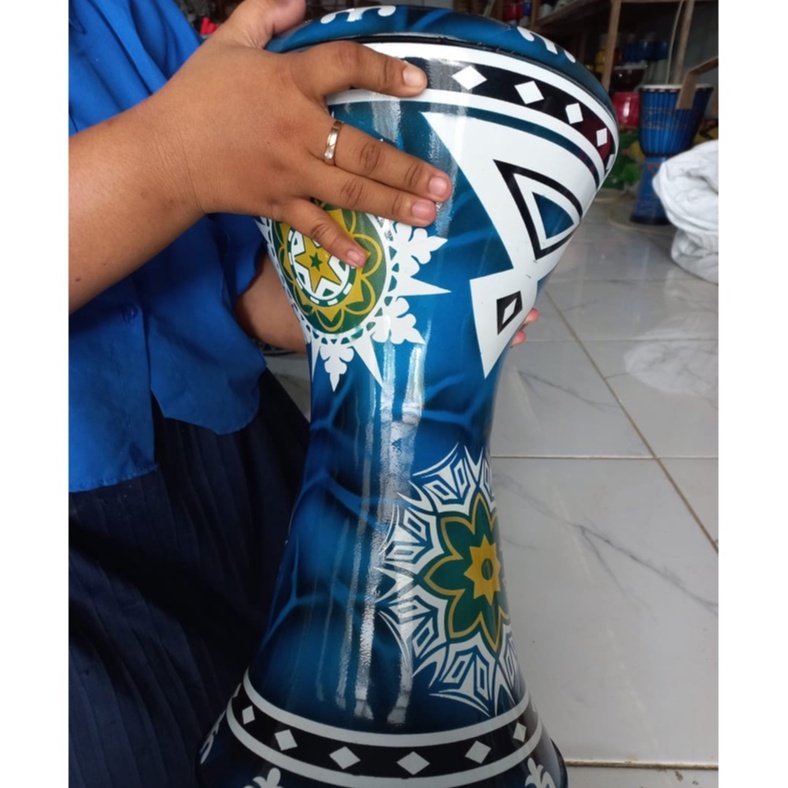 DARBUKA Mika AHA merk RG uk 8.3/4 calty dumbuk rebana