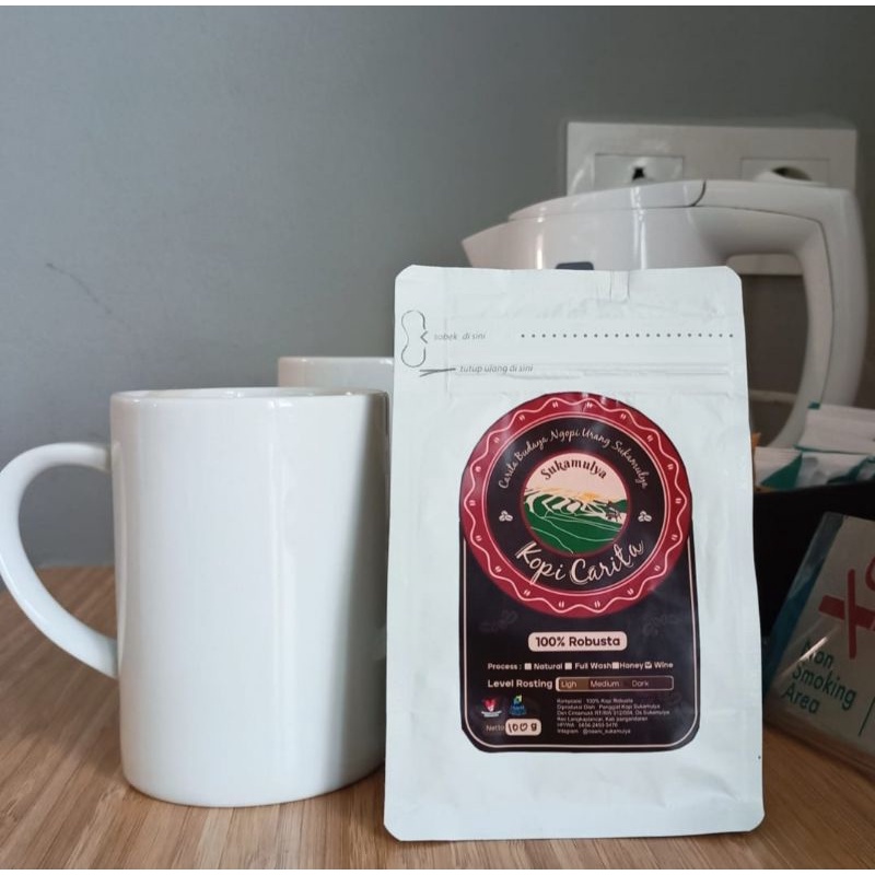

KOPI BUBUK CARITA