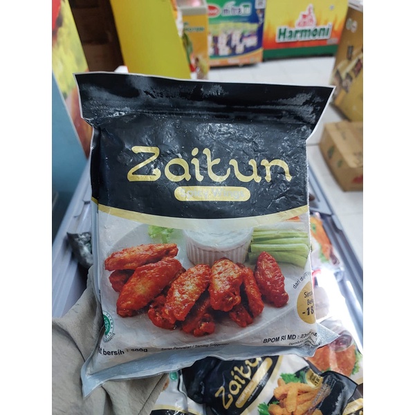 

Zaitun Spicy Wing