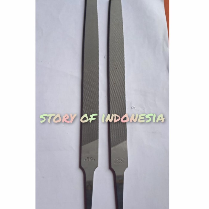 Nicholson Kikir Flat Plat File 4" 6" 8" 10" 12" Asli Eropa
