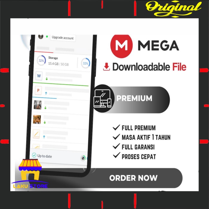 Odading / New Laris Mega Nz Premium Garansi Full