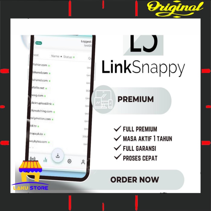 Odading / New Laris Linksnappy Premium Garansi Full