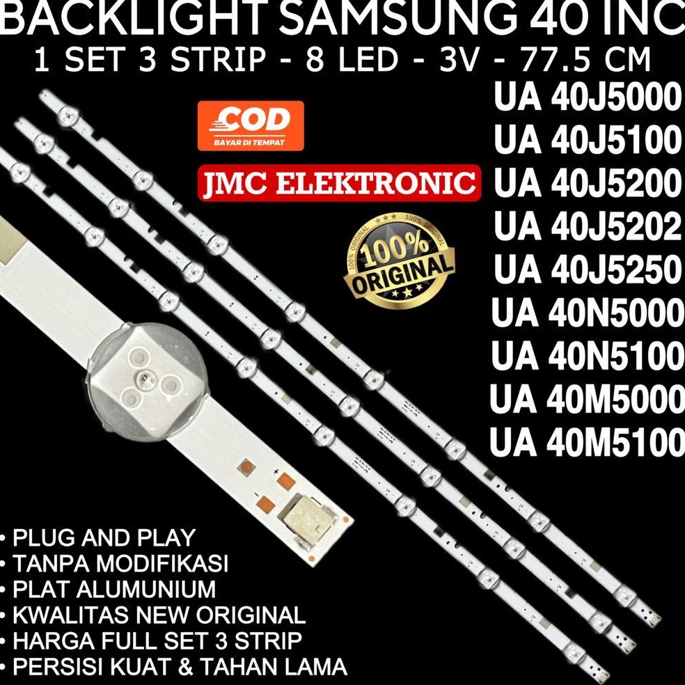12.12 BIG SALE FASION BACKLIGHT TV SAMSUNG UA40J5000 UA40J5100 UA40J5200 UA40J5202 UA40J5250 UA40N50