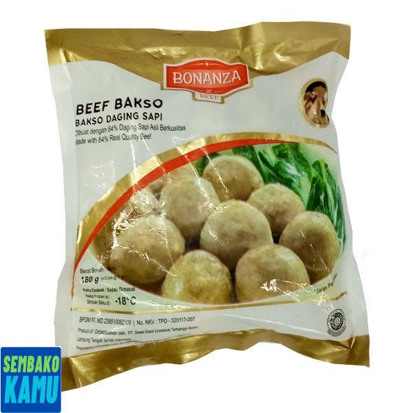 

Bonanza Beef Baso 180 gr