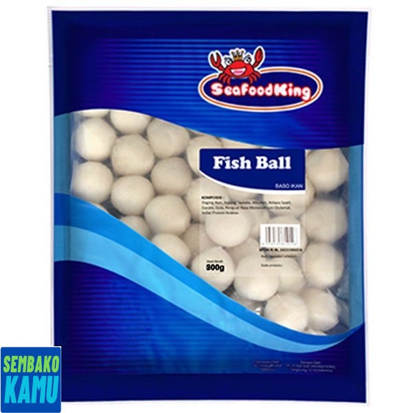 

Seafood King Fish Ball 200 gr