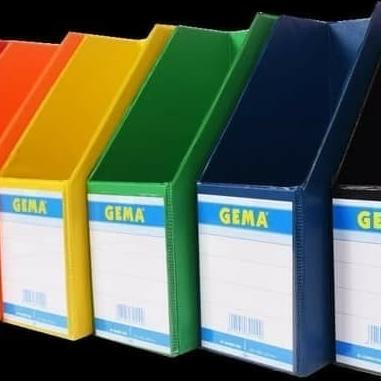 

BOX FILE JUMBO 11CM PVC MERK GEMA hqu01