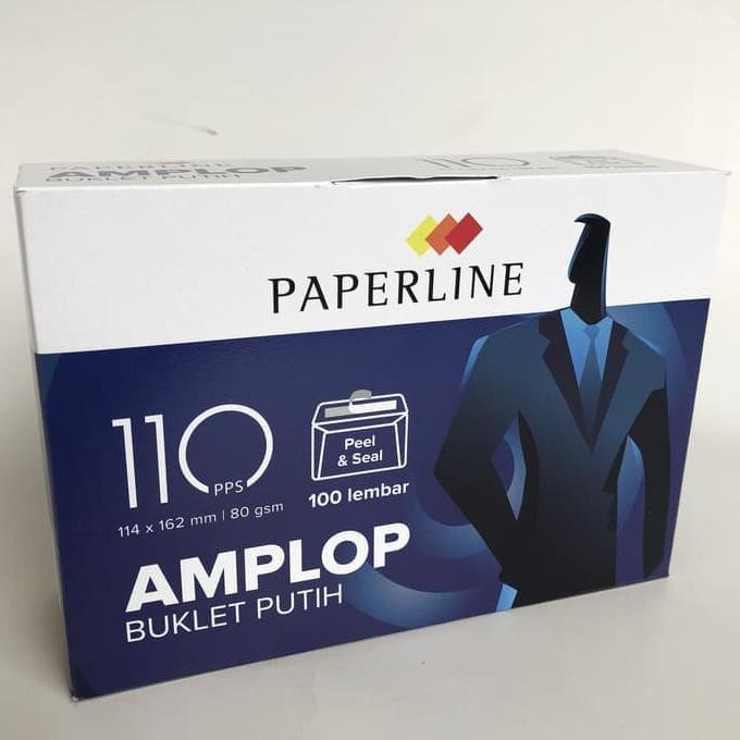 

PAPERLINE AMPLOP PUTIH 110 hqu01