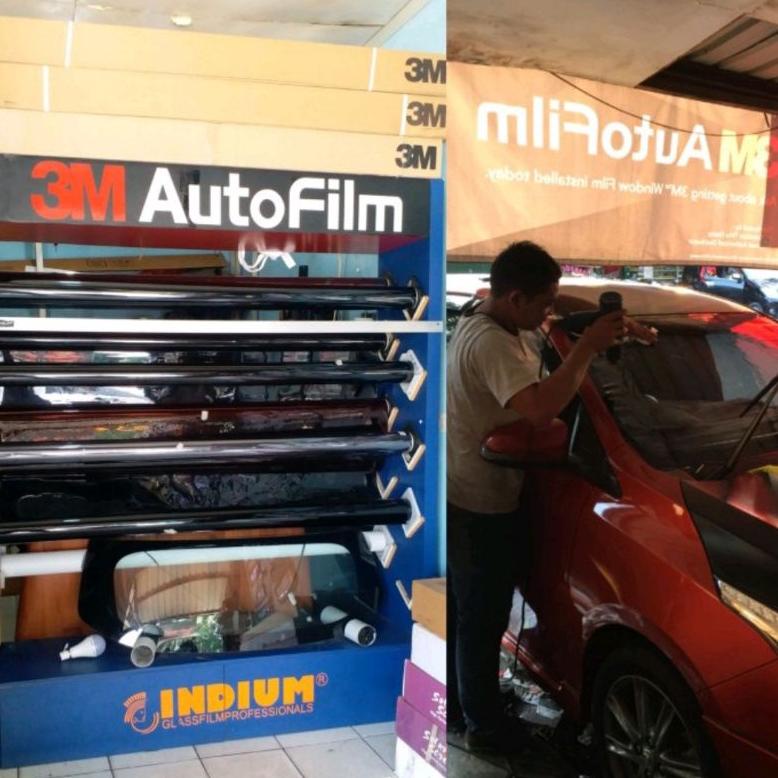 KACA FILM 3M / KACA FILM BLACK BEAUTY / KACA FILM 3M MOBIL / KACA FILM 3M GEDUNG / KACA FILM KANTOR