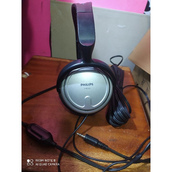 Philips SHP2500 Headphone Kabel
