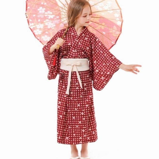 Baju Kimono Jepang Anak Kostum Japan Anak Baju Tradisional Jepang Anak