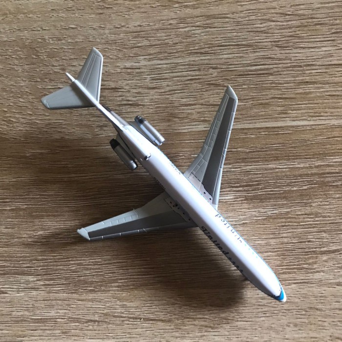Terlaris Loose Diecast Boeing 727-200 "Friend Ship" (United) - Dragon Wings