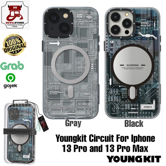 Youngkit Circuit Magsafe Case Iphone 13 Pro Case Youngkit 13 Pro Max