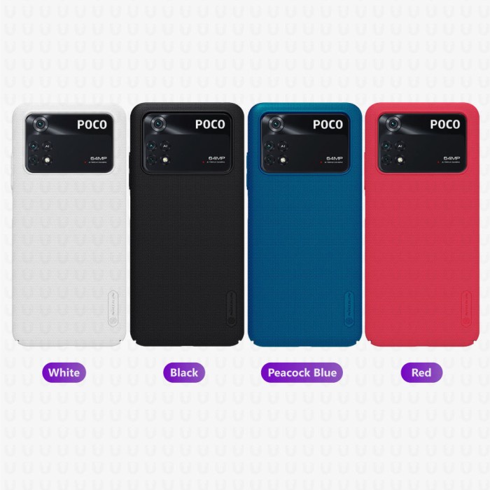 Hard Case Xiaomi Poco M4 Pro Nillkin Frosted Casing