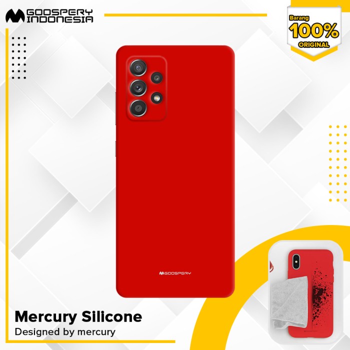 GOOSPERY Samsung Galaxy A52 A526 Mercury Silicon Case