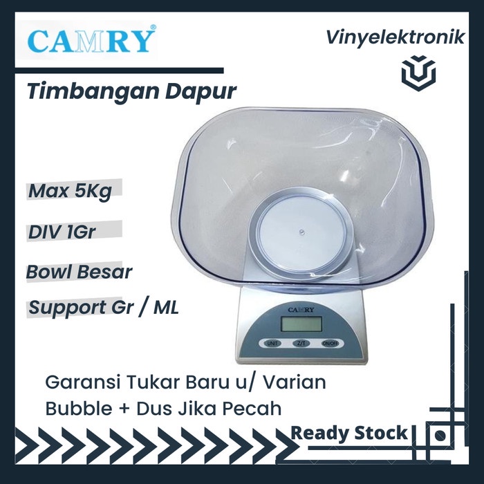 Timbangan kue big Camry EK3250 / Timbangan Kue Digital Camry EK-3250