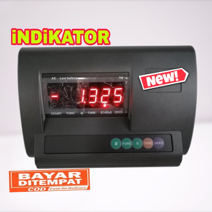 indikator timbangan digital/kepala timbangan digital