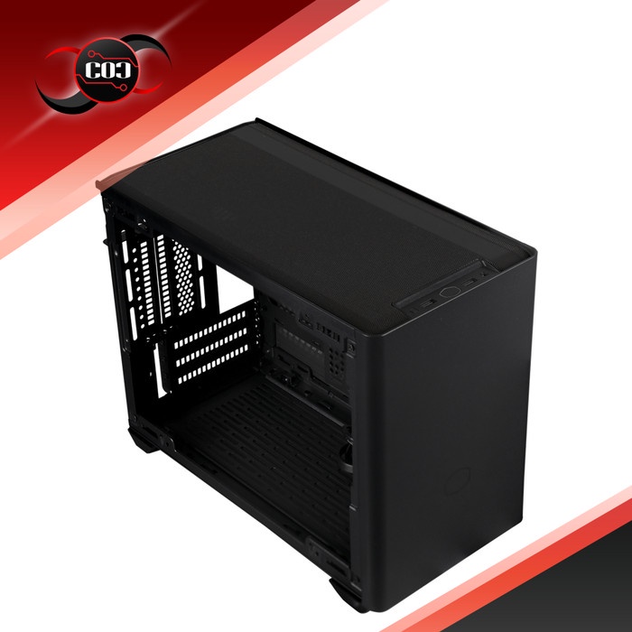 Terlaris Cooler Master Masterbox Nr200P Black
