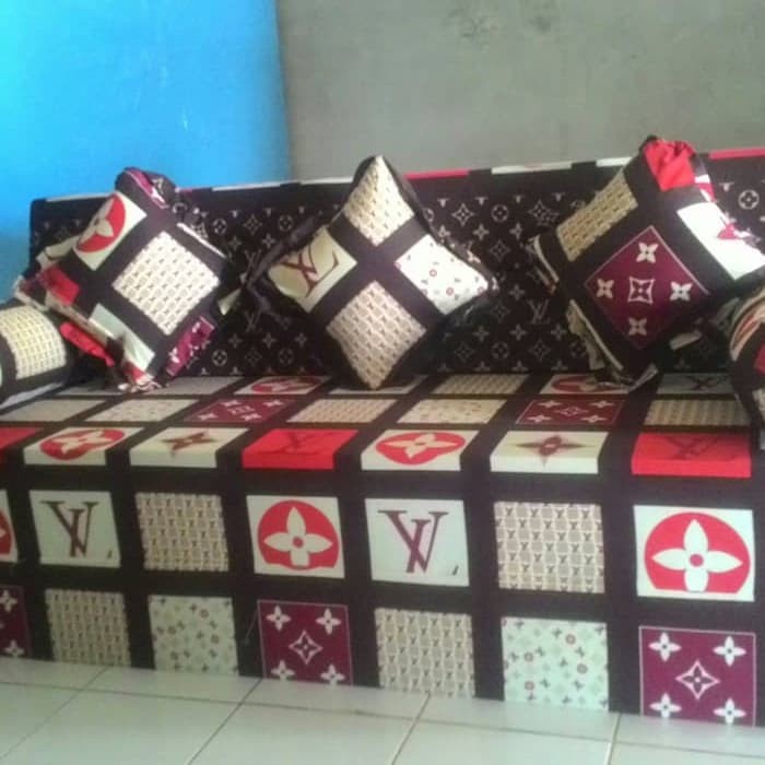 DISKON SPESIAL COVER SOFA BED INOAC UKURAN 200X180X20 TERMURAH