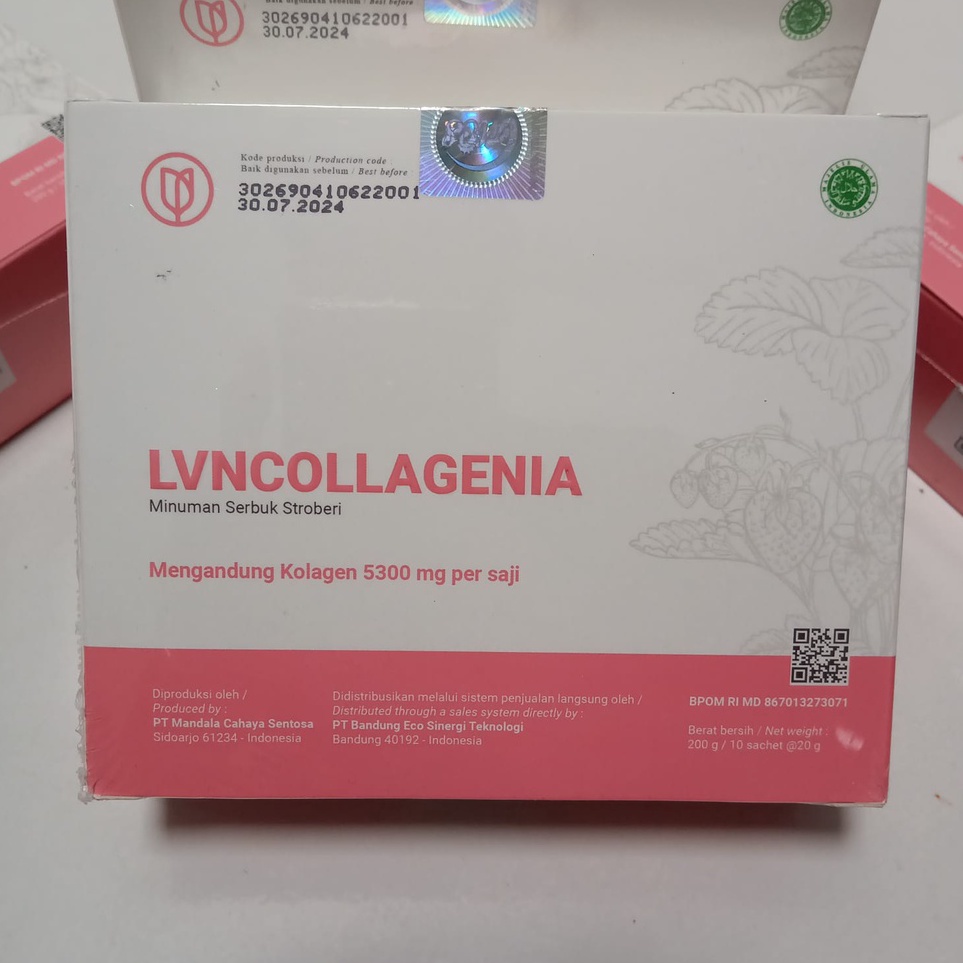 

つ ( 1 BOX ) LPN KOLLAGENIA / LPN STROBERI 10 SACHET ゛