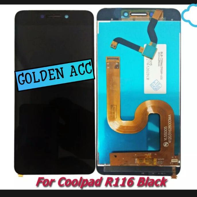 LCD + TS COOLPAD R116 FULLSET TOUCHSCREEN KUALITAS TERBAIK CONTRAS MAIN / BISA BAYAR DITEMPAT COD