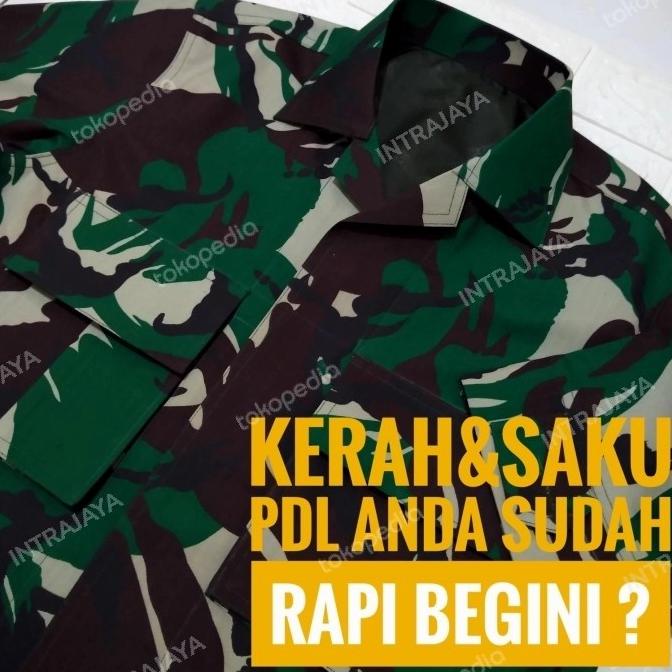 Baju PDL wool TNI Spek Pejabat