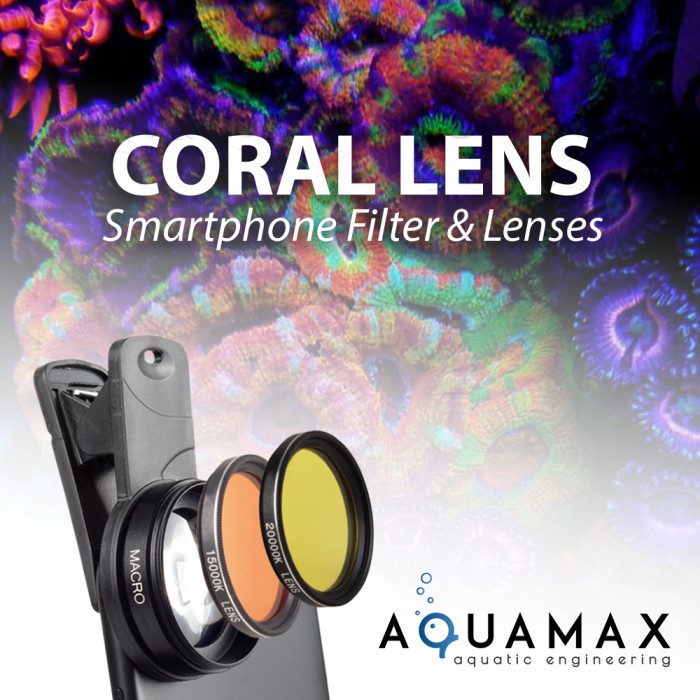 

Terlaris Aquamax Coral Lens