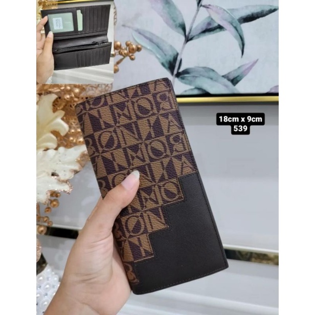 dompet panjang pria Bonia original