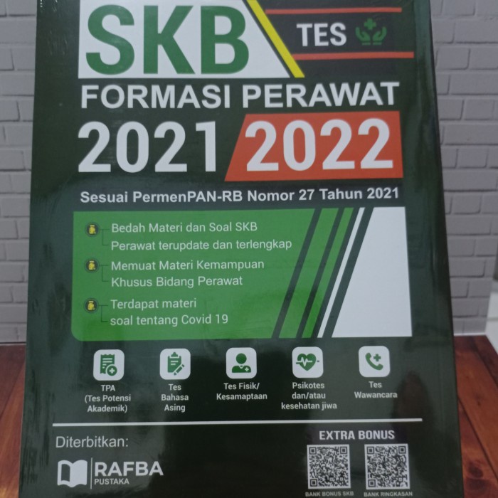 DISKON SPESIAL BUKU SPOILER SKB PERAWAT CPNS 2021/SPESIAL FR- ORI-T'LENGKAP-T'UPDATE TERLARIS