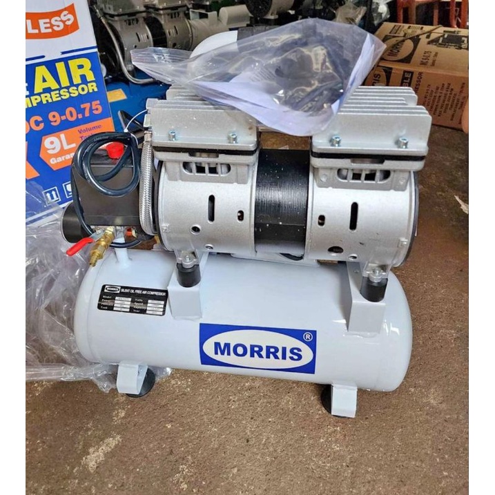 KOMPRESOR OILES MORRIS 9 LITER 3/4HP