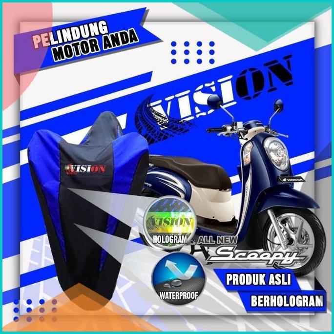 Cover motor sarung motor Honda Scoopy Cover Vision 14JVNZ3 onderdil