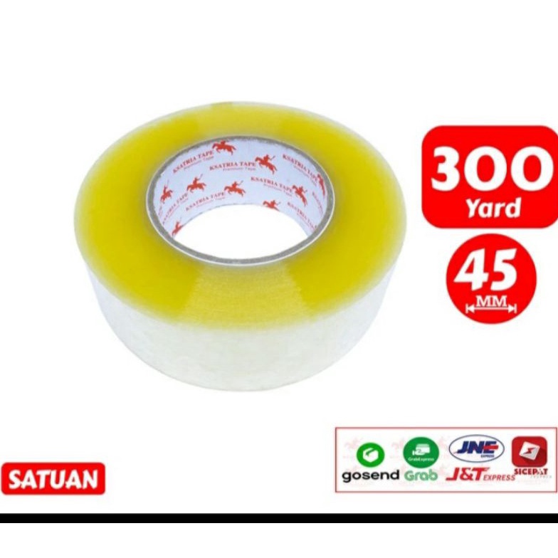 

84 Lakban OPP bening ukuran 45 mm x 300 yard Best