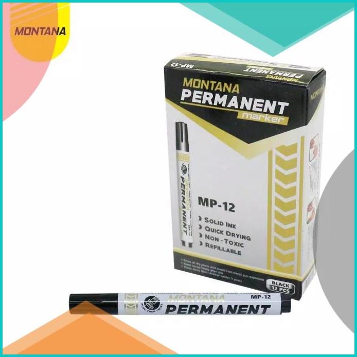 

SPIDOL PERMANENT MERK MONTANA MP12 14JVNZ3 tools n parts