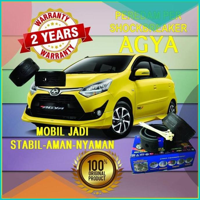 karet Sport Damper Mobil Pro Shock Karet Peredam Shock Mobil Agya 14JVNZ3 accessories
