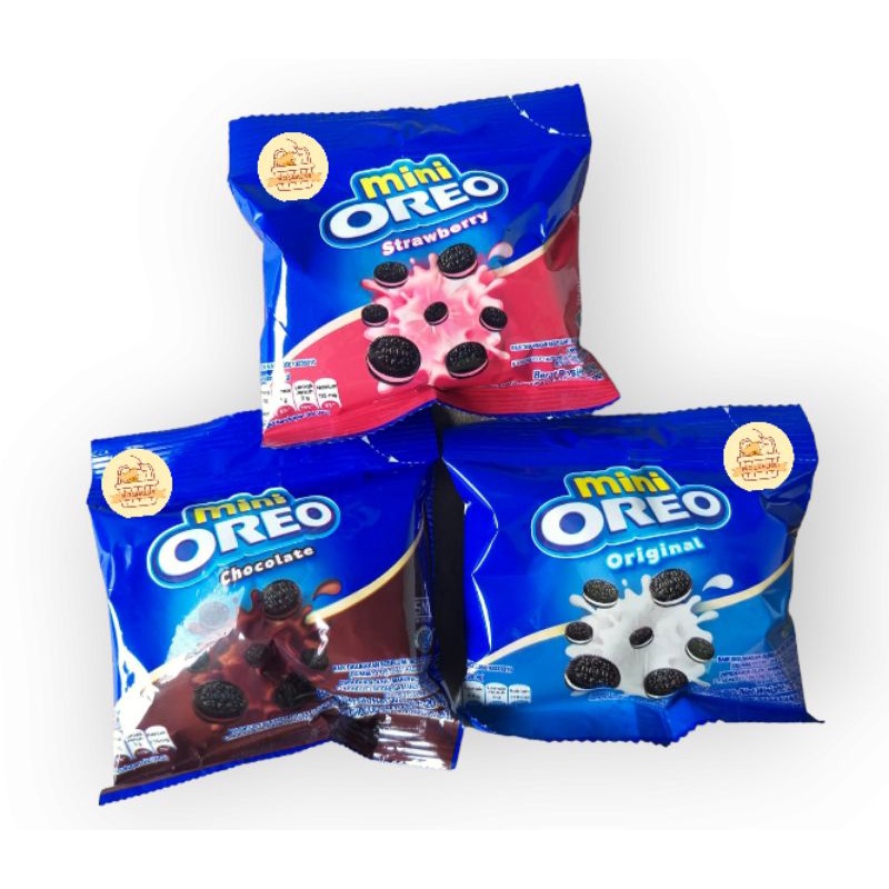 

Mini Oreo bantal 20.4gr satuan