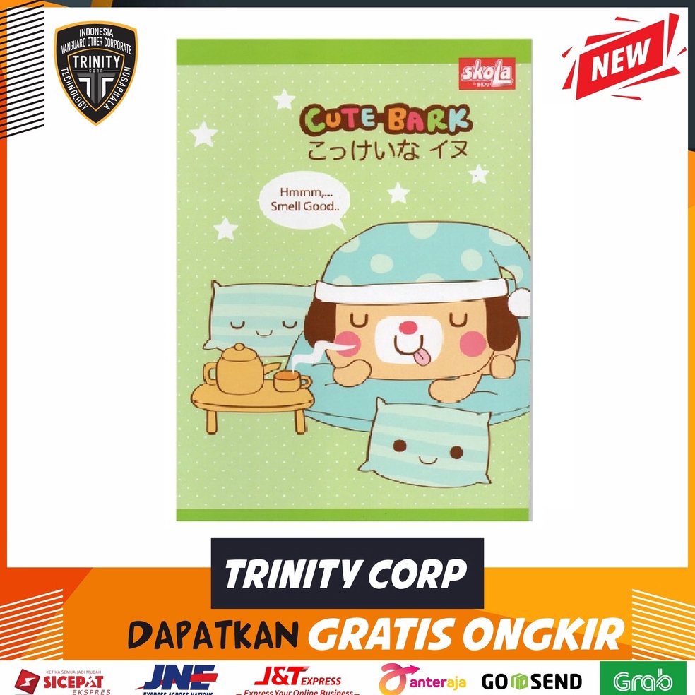 

➸ Buku Tulis Skola By Sidu Isi 38 Lembar Per Pack pzedg