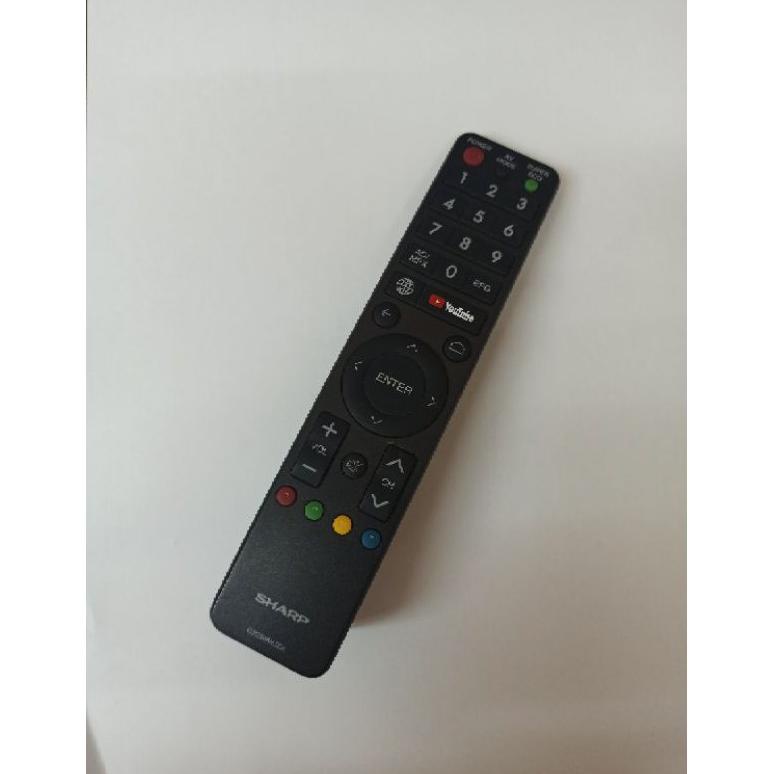 CHE027 Remot smart TV LED TV SHARP original untuk model 2T-C40AE1I 2T-C45AE1I 2T-C50AE1I ***